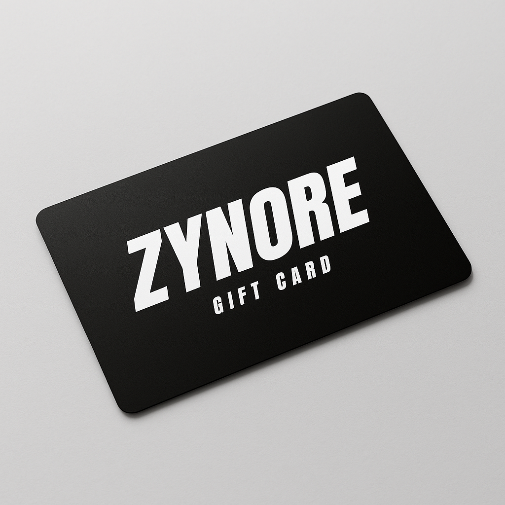ZYNORE GIFT CARDS