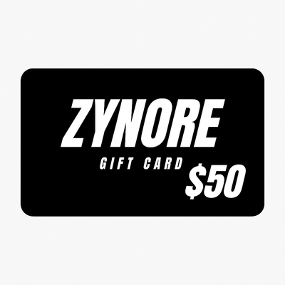 ZYNORE GIFT CARDS