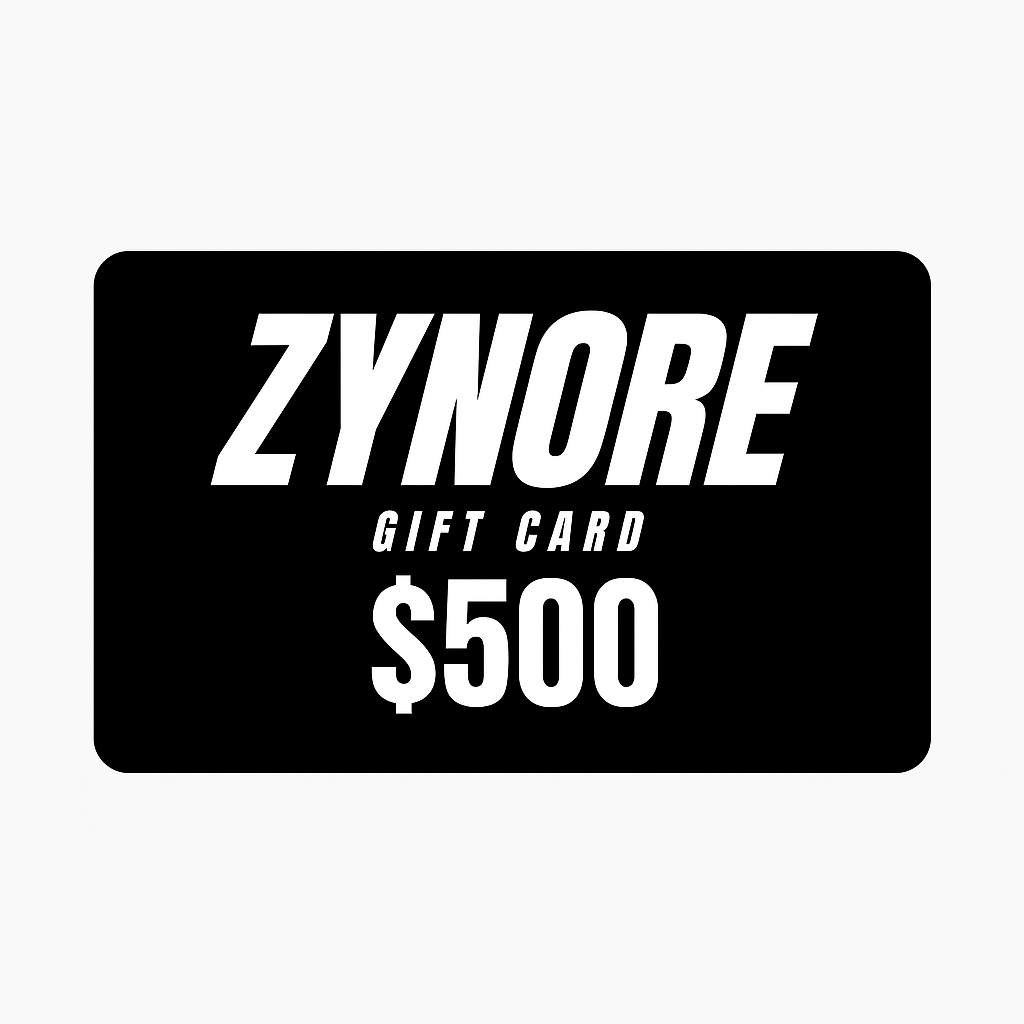 ZYNORE GIFT CARDS