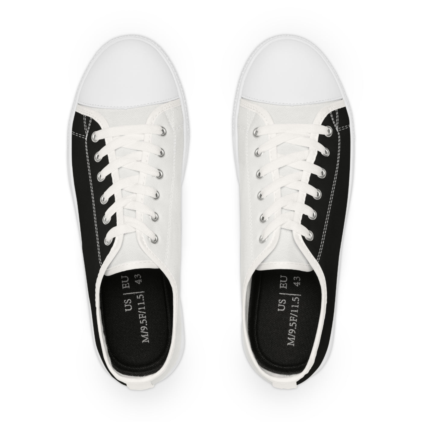 THE LOW TOP SNEAKERS