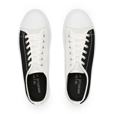 THE LOW TOP SNEAKERS