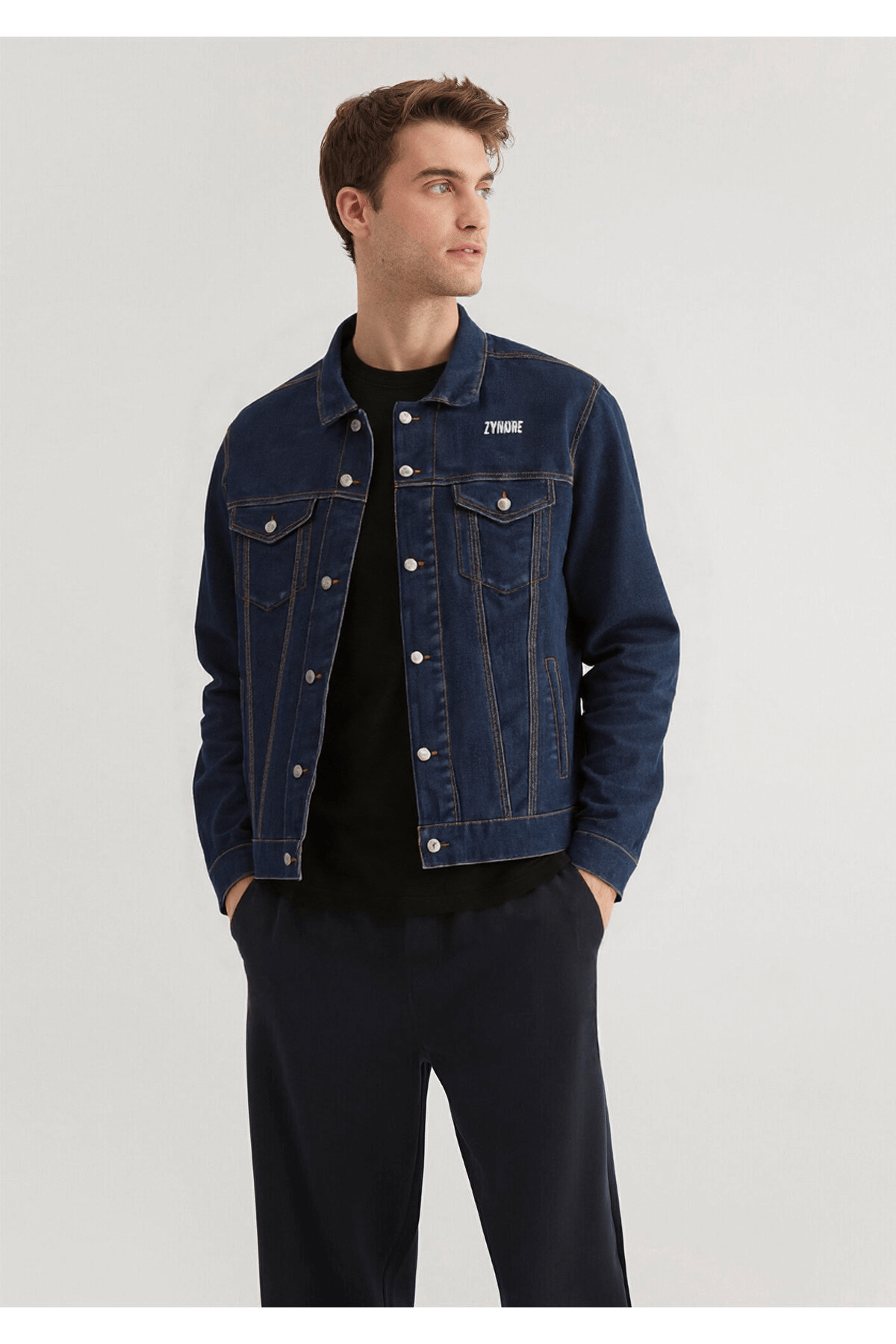 ZYNORE VINTAGE DENIM JACKET