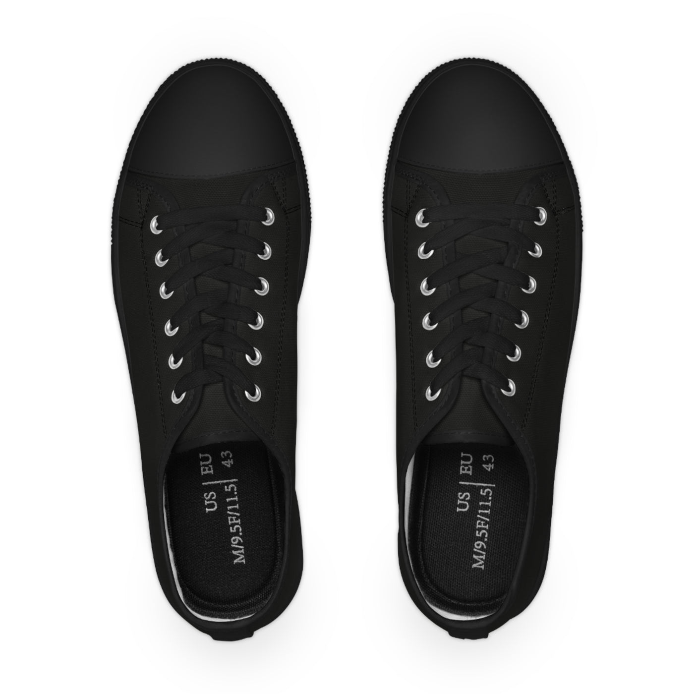 THE LOW TOP SNEAKERS