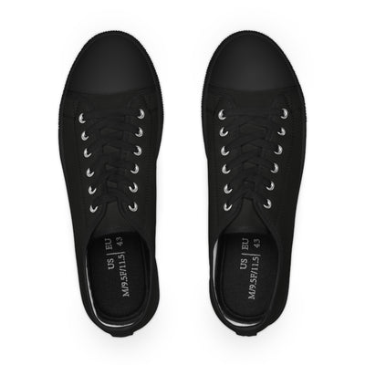 THE LOW TOP SNEAKERS
