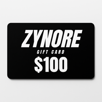 ZYNORE GIFT CARDS