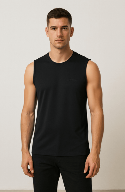 THE MUSCLE LUXE TEE