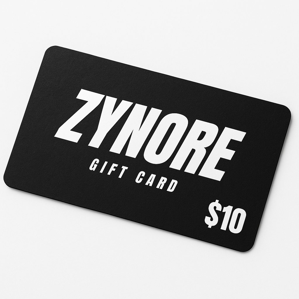 ZYNORE GIFT CARDS