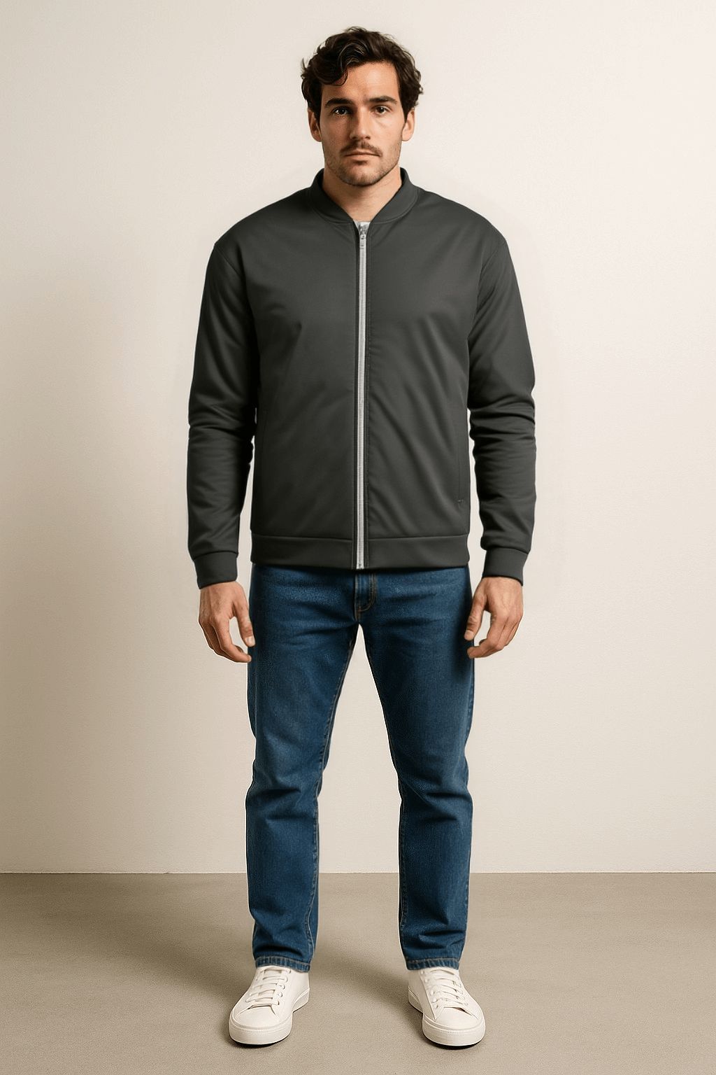 THE BOMBER JACKET