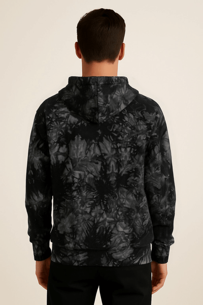 THE CHAMPION COTTON TIE-DYE HOODIE