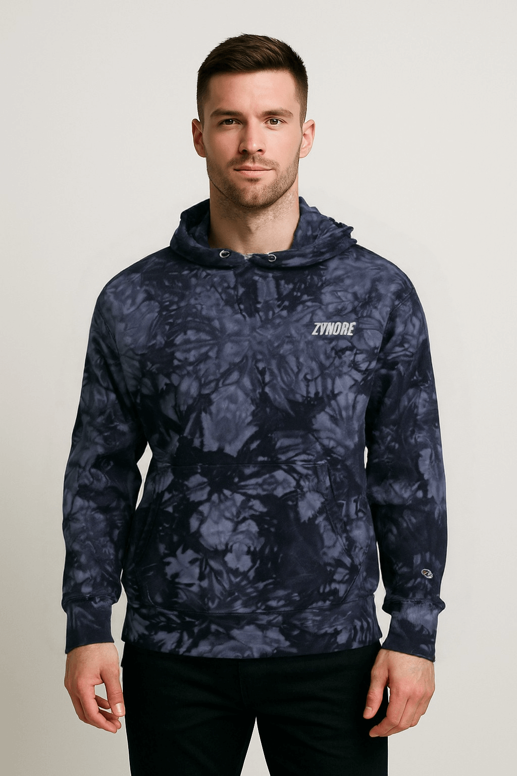 THE CHAMPION COTTON TIE-DYE HOODIE