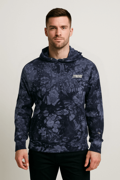 THE CHAMPION COTTON TIE-DYE HOODIE