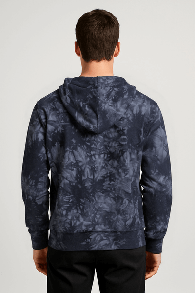 THE CHAMPION COTTON TIE-DYE HOODIE