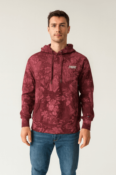 THE CHAMPION COTTON TIE-DYE HOODIE