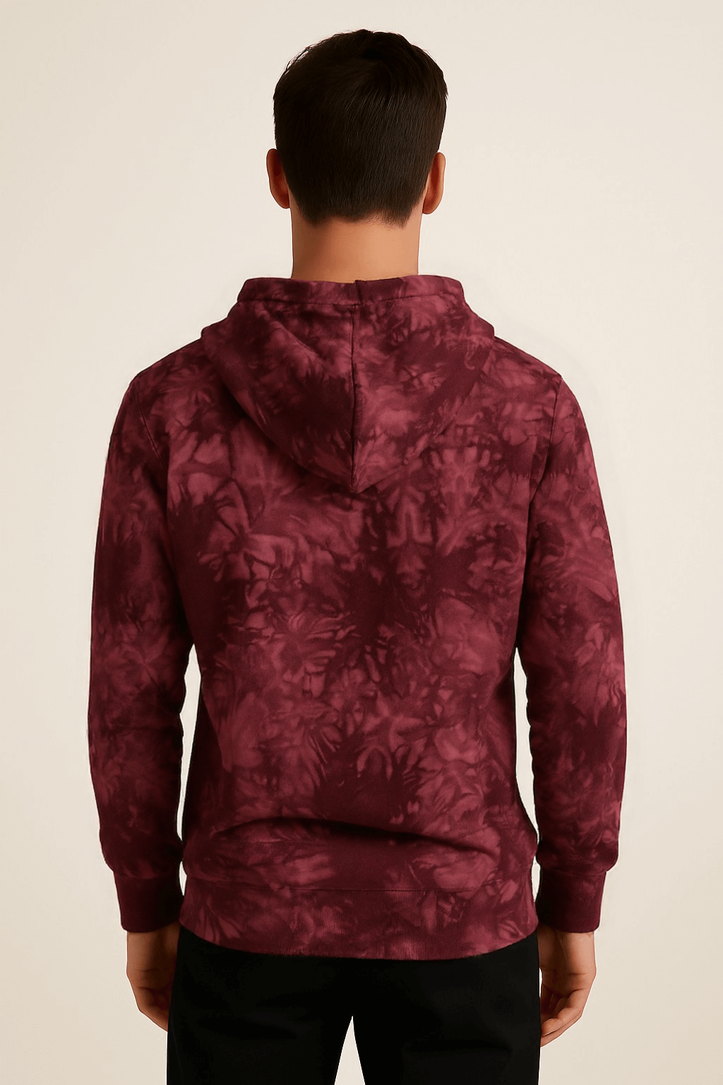 THE CHAMPION COTTON TIE-DYE HOODIE