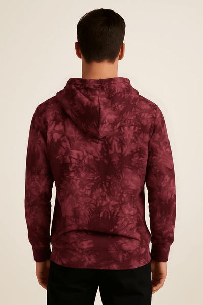 THE CHAMPION COTTON TIE-DYE HOODIE