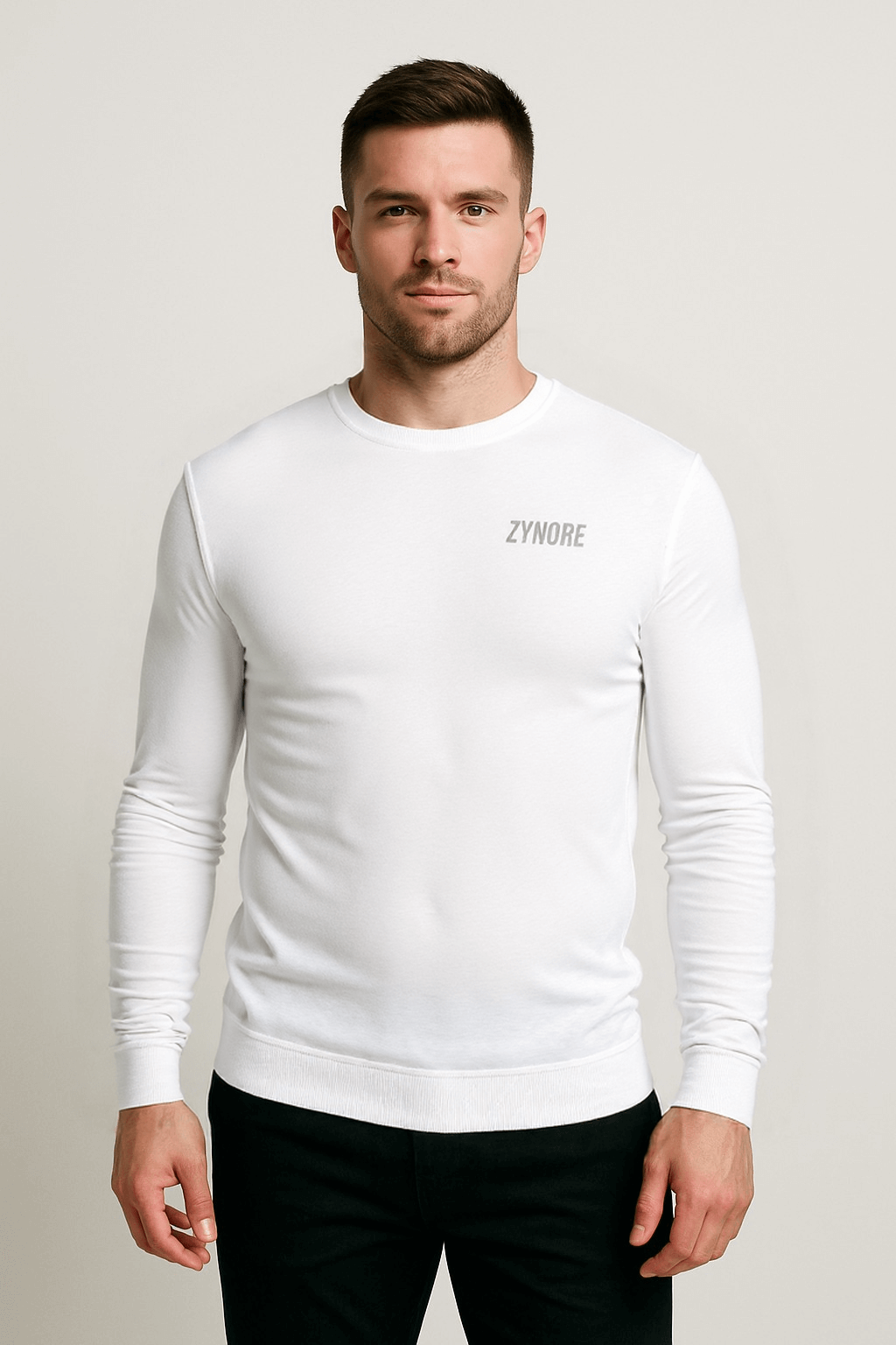 THE COTTON HEAVYWEIGHT LONG SLEEVE