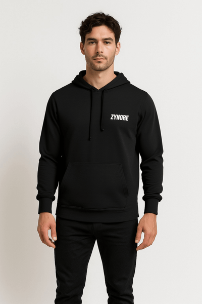 THE COTTON HOODED LONG SLEEVE TEE
