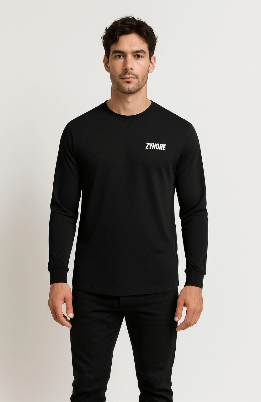 THE COTTON LONG SLEEVE TEE