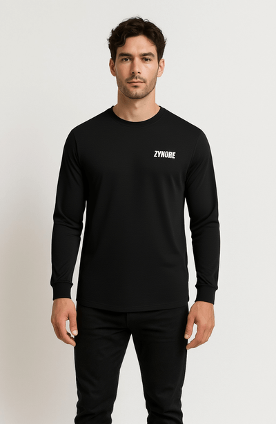 THE COTTON LONG SLEEVE TEE