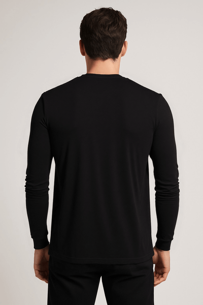 THE COTTON LONG SLEEVE TEE