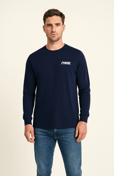 THE COTTON LONG SLEEVE TEE