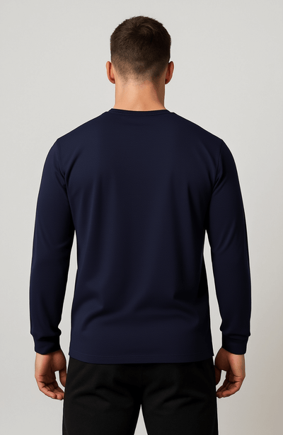 THE COTTON LONG SLEEVE TEE