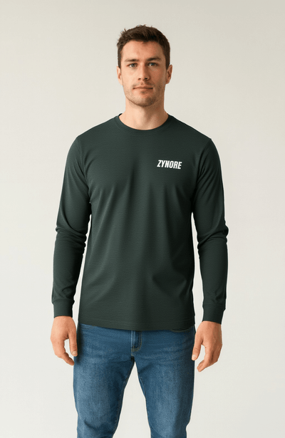 THE COTTON LONG SLEEVE TEE