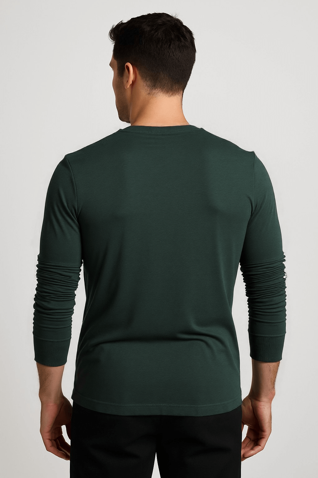 THE COTTON LONG SLEEVE TEE
