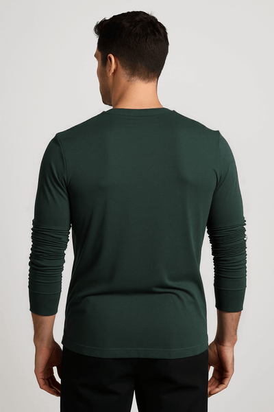 THE COTTON LONG SLEEVE TEE