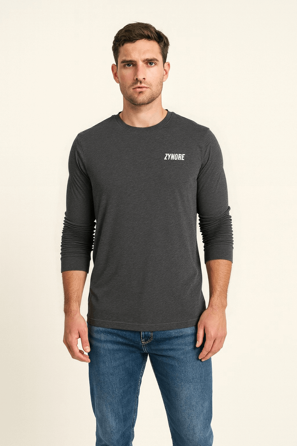 THE COTTON LONG SLEEVE TEE