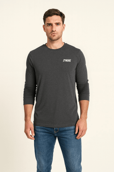 THE COTTON LONG SLEEVE TEE