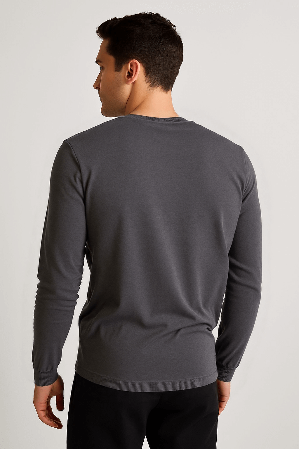 THE COTTON LONG SLEEVE TEE