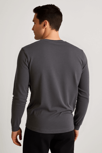 THE COTTON LONG SLEEVE TEE