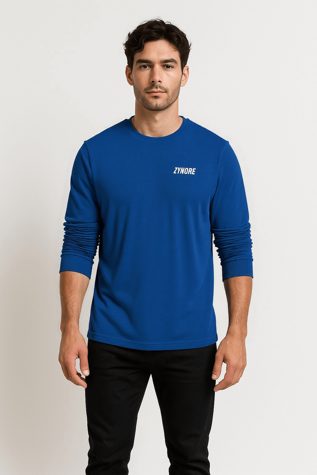 THE COTTON LONG SLEEVE TEE