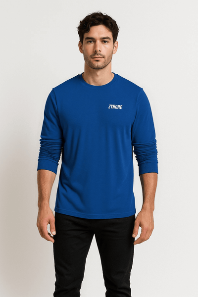 THE COTTON LONG SLEEVE TEE