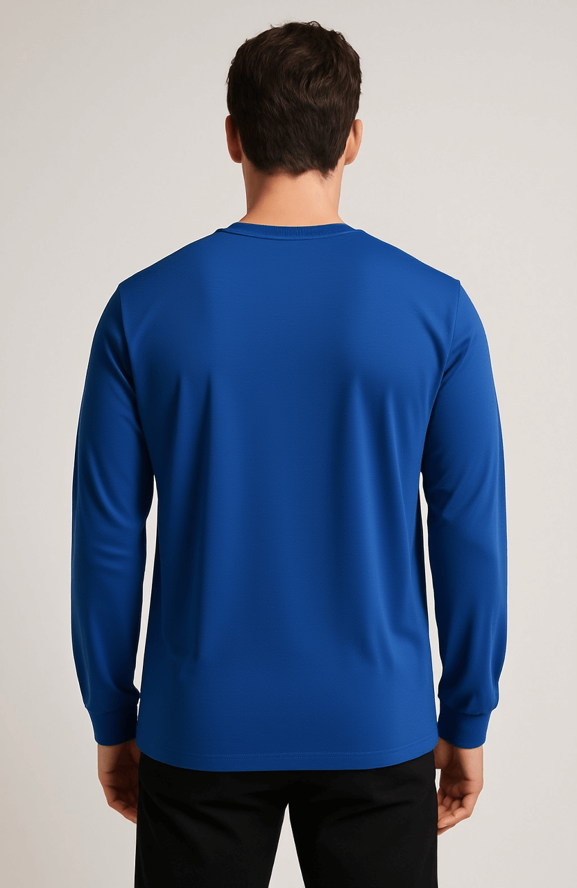 THE COTTON LONG SLEEVE TEE