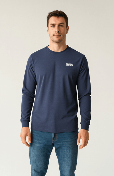 THE COTTON LONG SLEEVE TEE