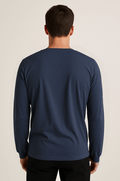 THE COTTON LONG SLEEVE TEE