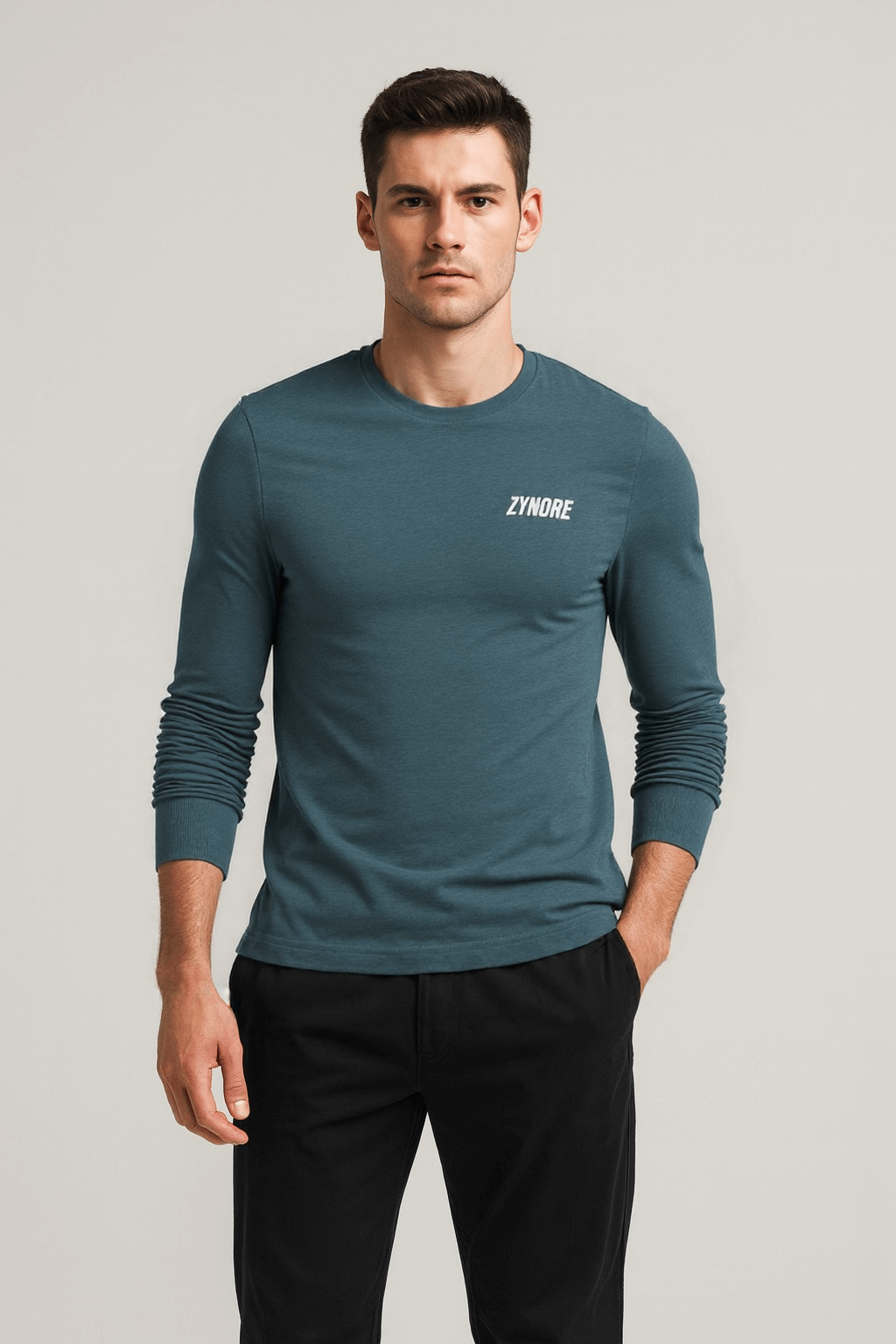 THE COTTON LONG SLEEVE TEE