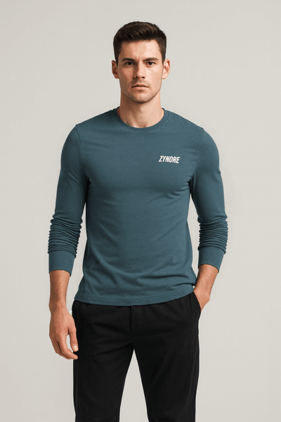 THE COTTON LONG SLEEVE TEE