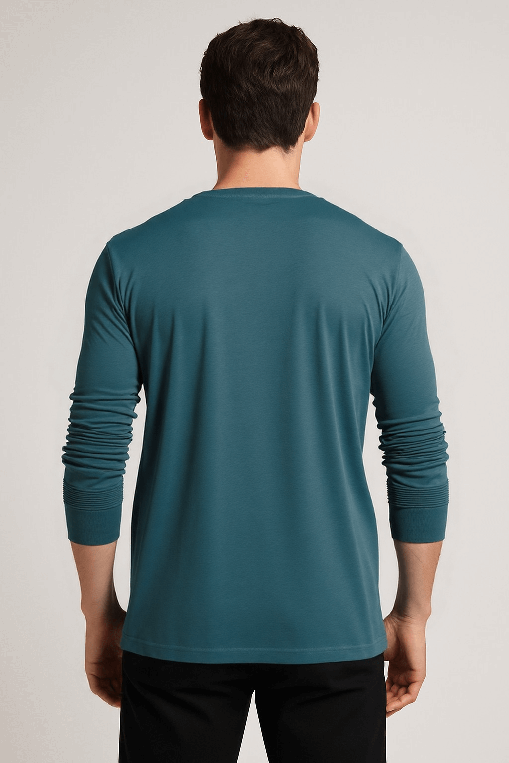 THE COTTON LONG SLEEVE TEE