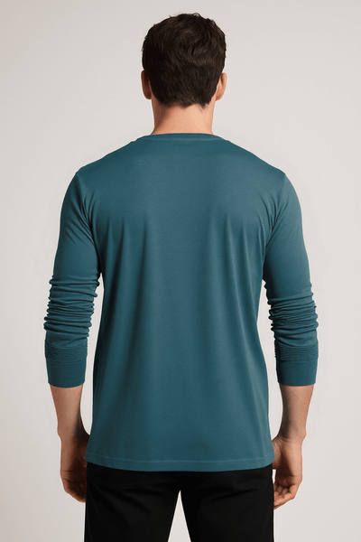 THE COTTON LONG SLEEVE TEE