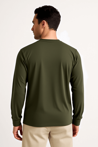 THE COTTON LONG SLEEVE TEE