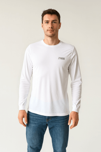 THE COTTON LONG SLEEVE TEE