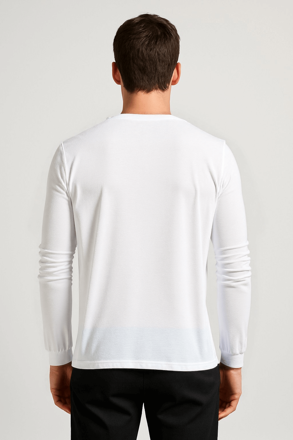 THE COTTON LONG SLEEVE TEE