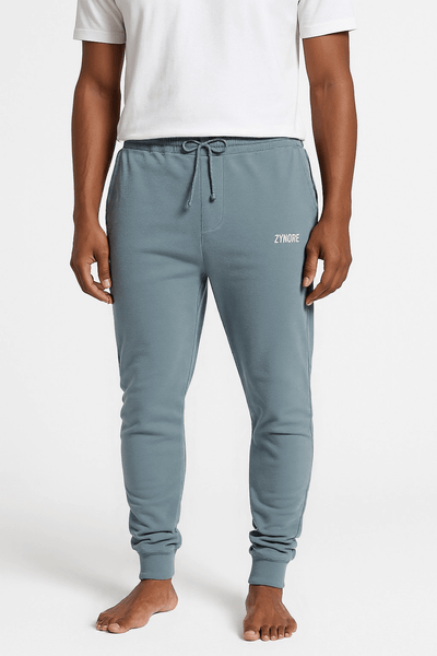 THE COTTON PIGMENT-DYED SWEATPANTS
