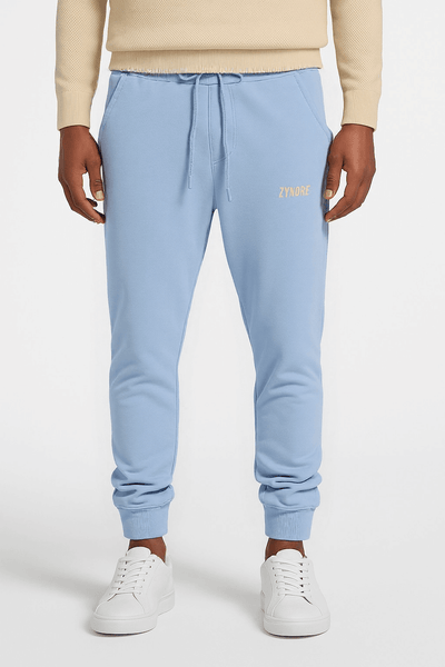 THE COTTON PIGMENT-DYED SWEATPANTS