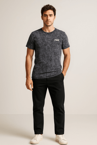 THE DENIM COTTON TEE