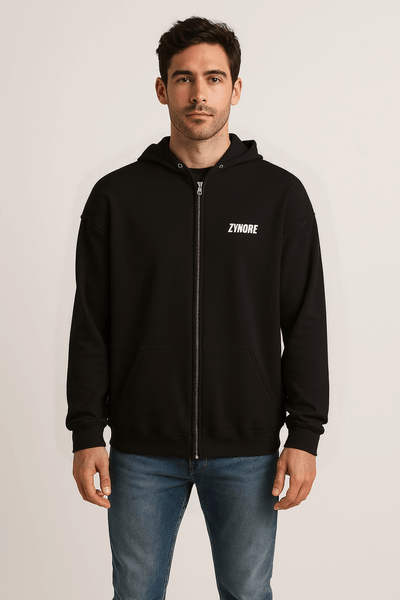 THE HEAVY BLEND ZIP HOODIE