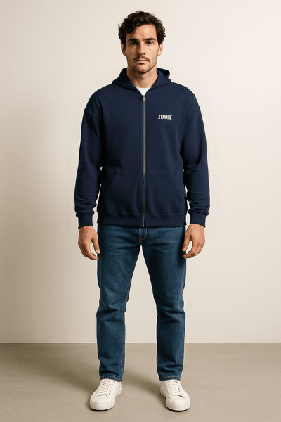 THE HEAVY BLEND ZIP HOODIE